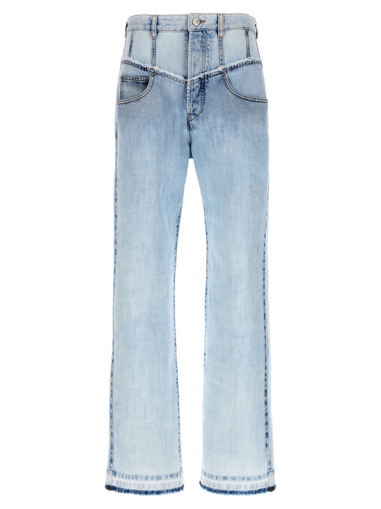 Noemie Jeans Celeste
