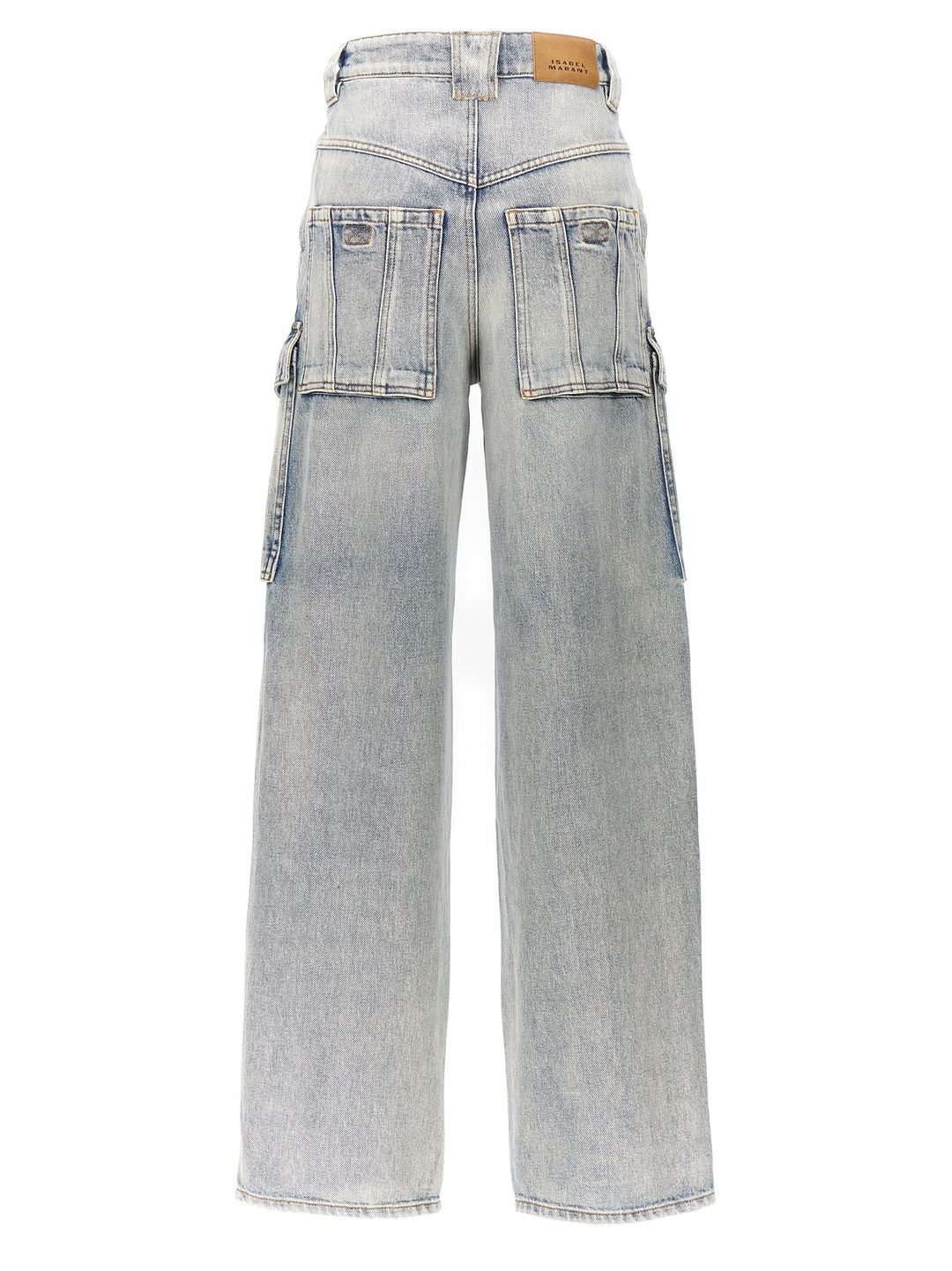 Marant Etoile Heilani Jeans - Celeste | 3505478390dfeee5ca6097eff18f7e191296d366