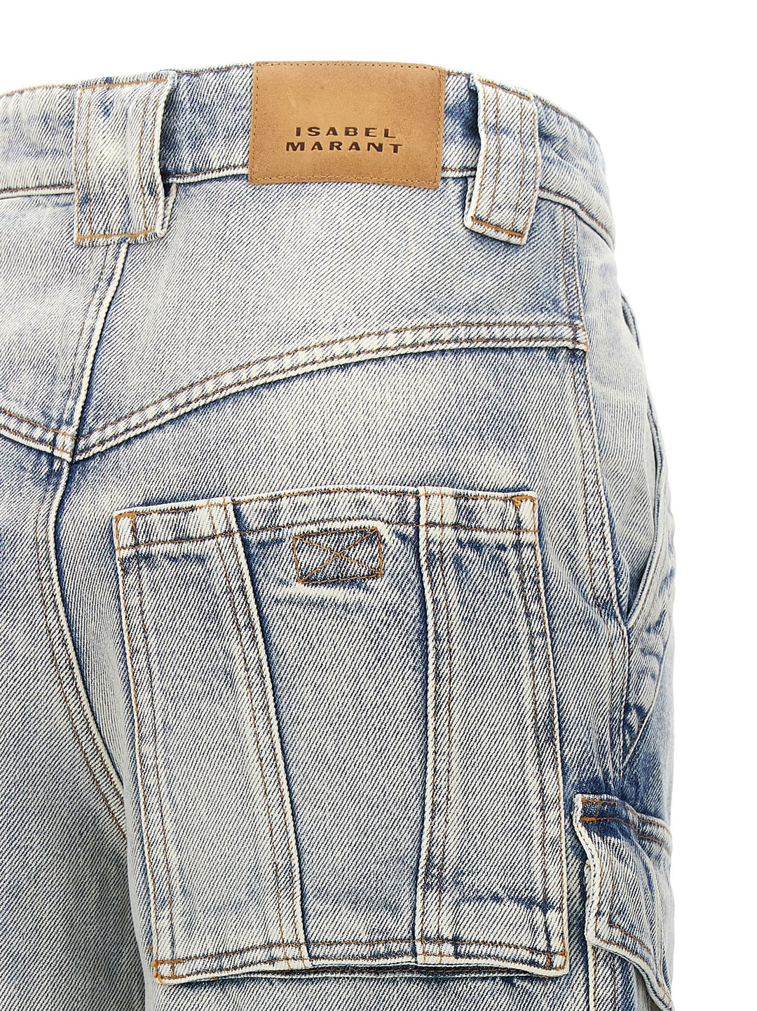 Marant Etoile Heilani Jeans - Celeste | 14912f44dd56d9c9f34d896e68e4594c6ad5b6ca