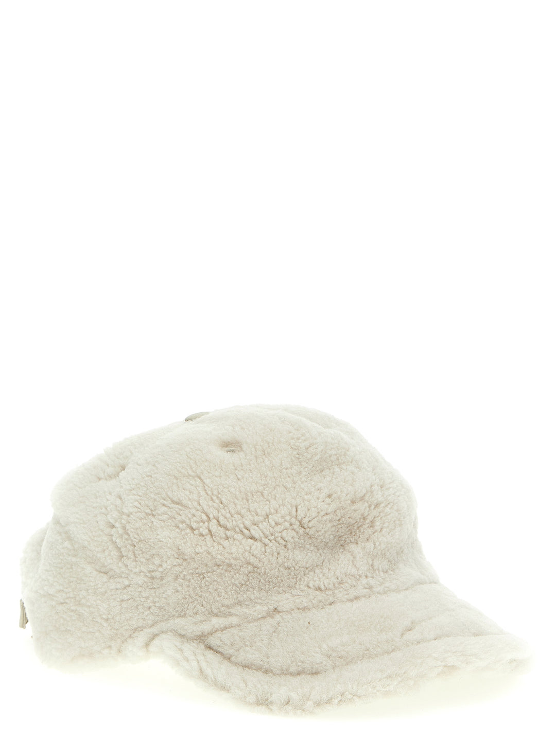 Teddy Effect Cap Cappelli Bianco
