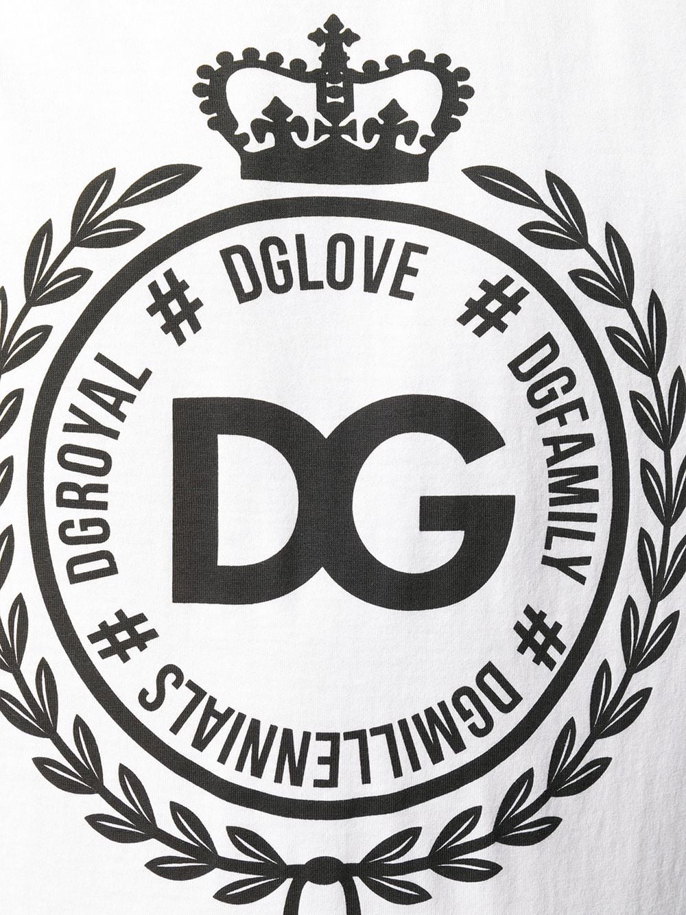 T-shirt con logo-Dolce & Gabbana-Wanan Luxury