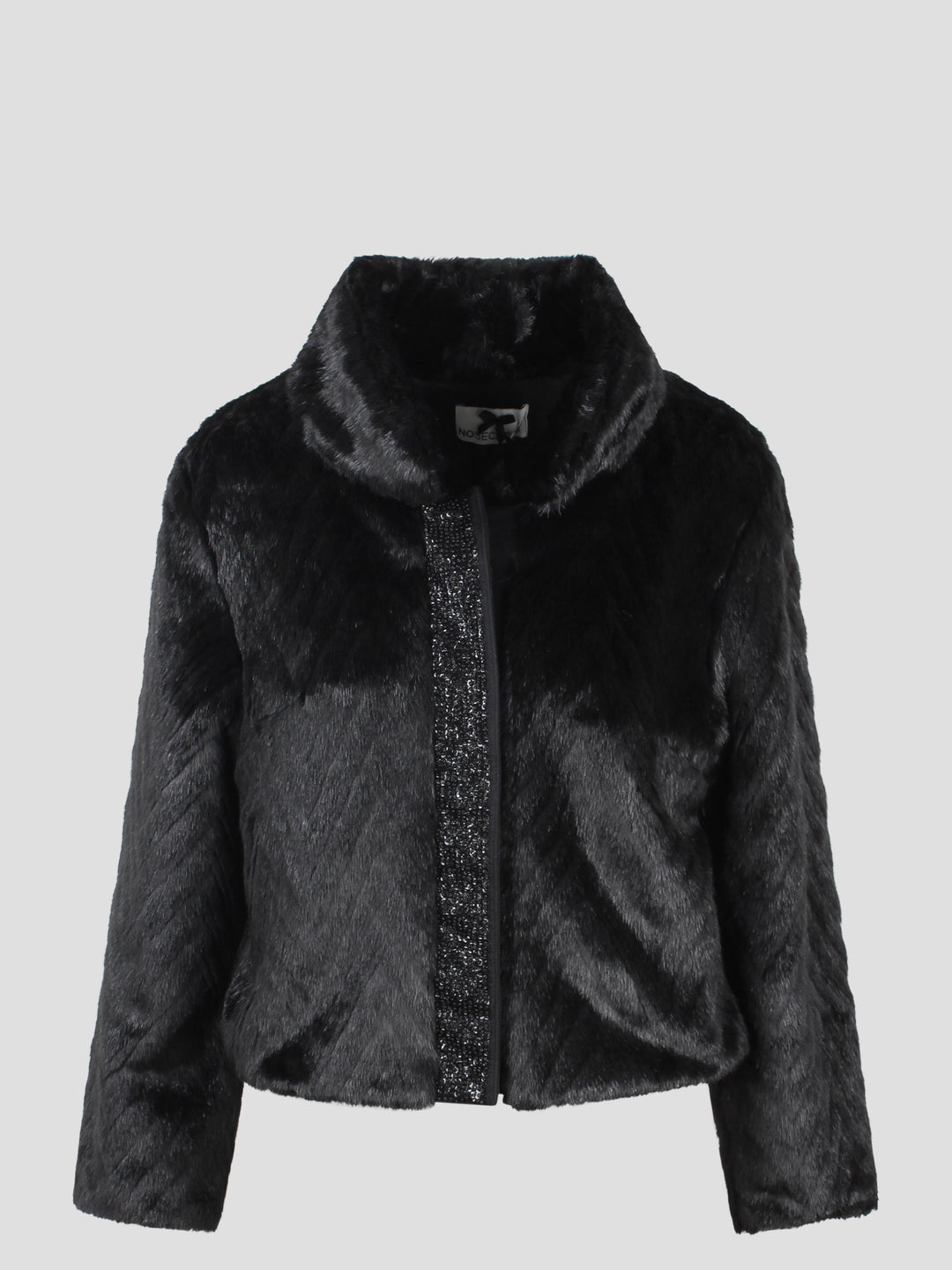 Eco fur jacket