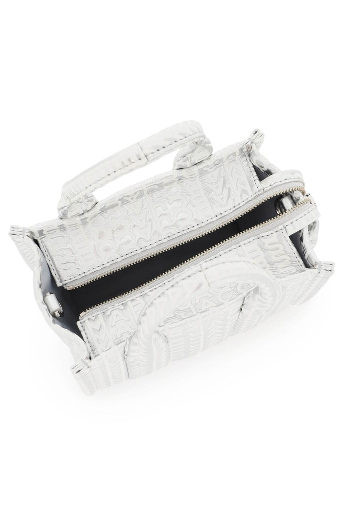 Borsa 'The Monogram Metallic Mini Tote Bag' - Marc Jacobs - Donna