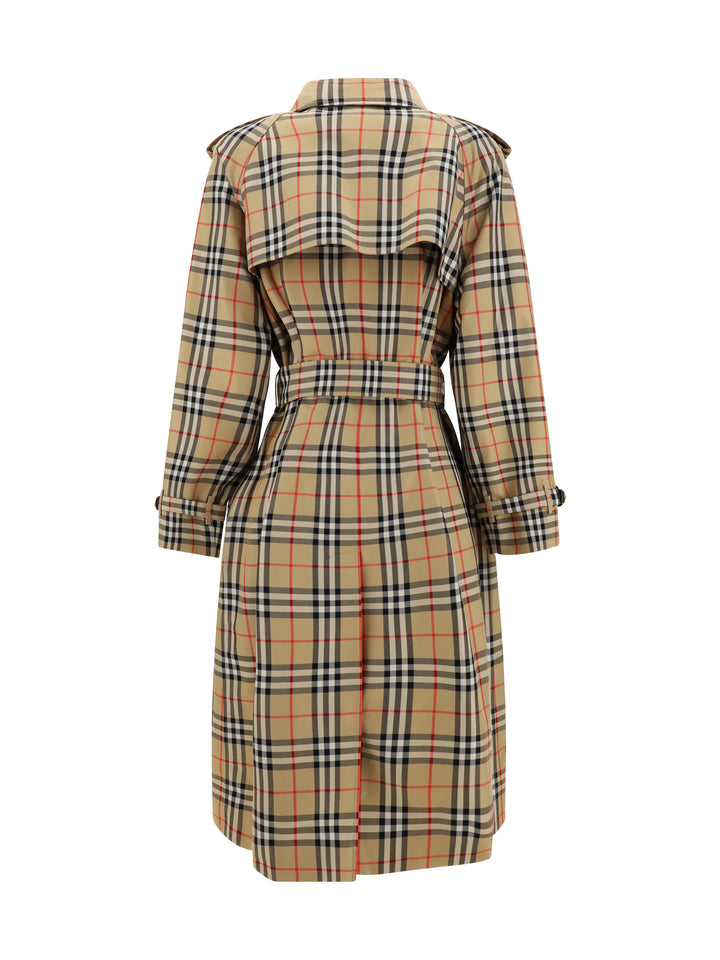 Cappotto Trench Harehope