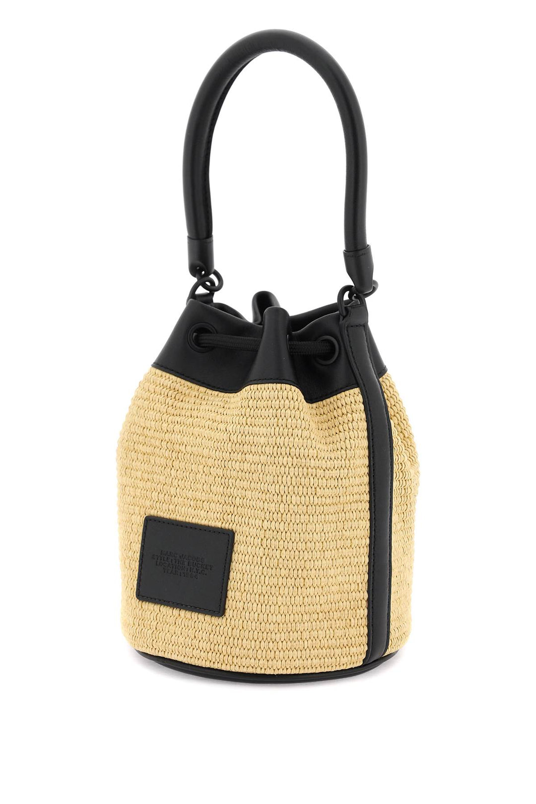 Borsa 'The Woven Bucket Bag' - Marc Jacobs - Donna