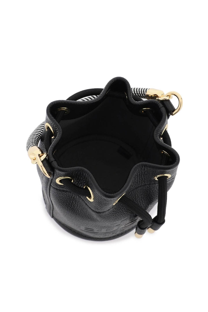 Borsa A Secchiello 'The Leather Mini Bucket Bag' - Marc Jacobs - Donna