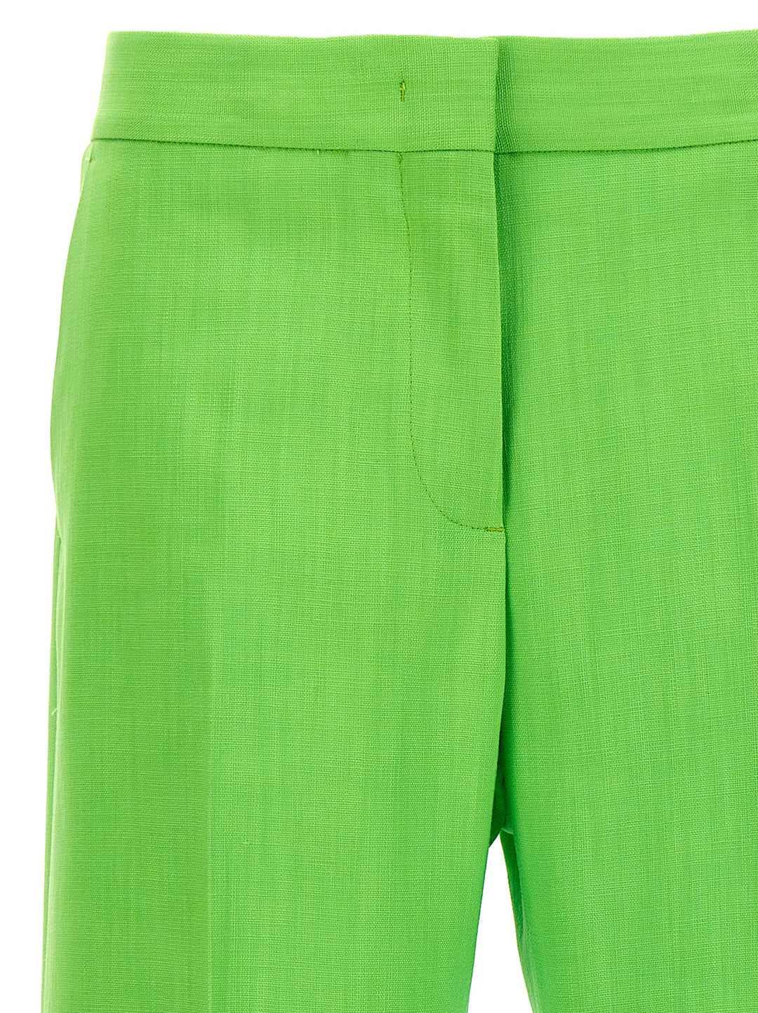 Straight Leg Pantaloni Verde