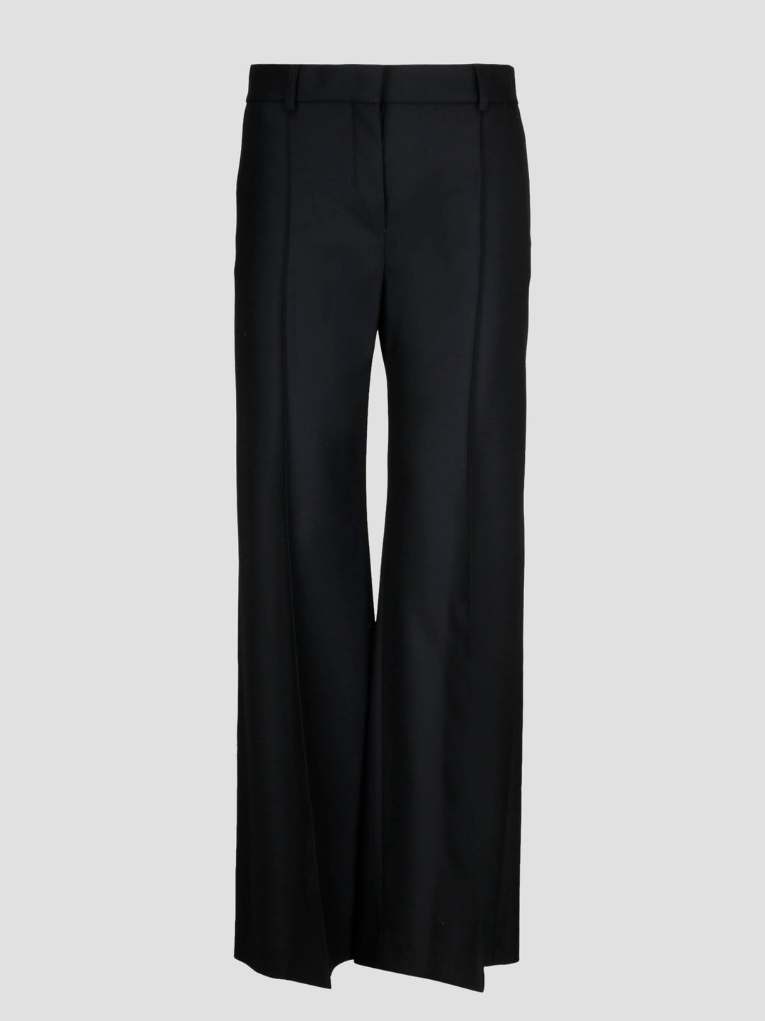 Twill tailored trousers