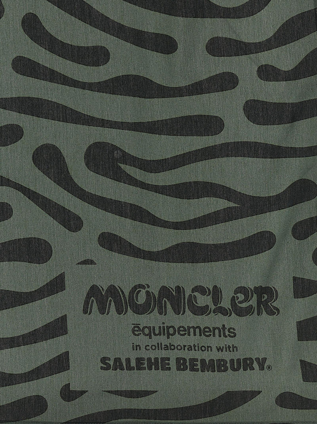 Moncler Genius X Salehe Bembury Scarf Sciarpe Verde