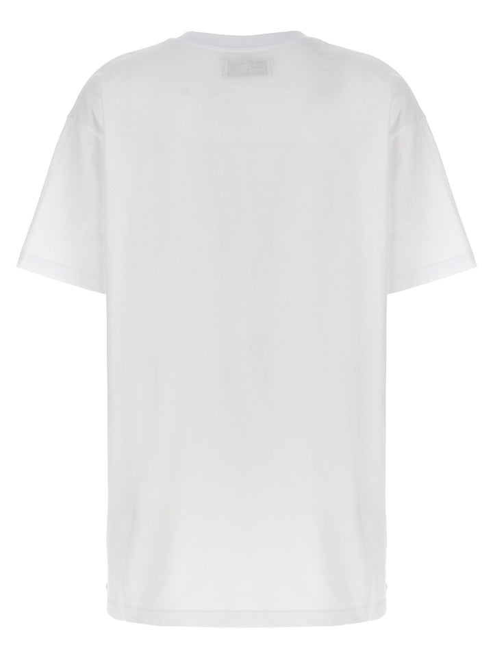 Summer T Shirt Bianco