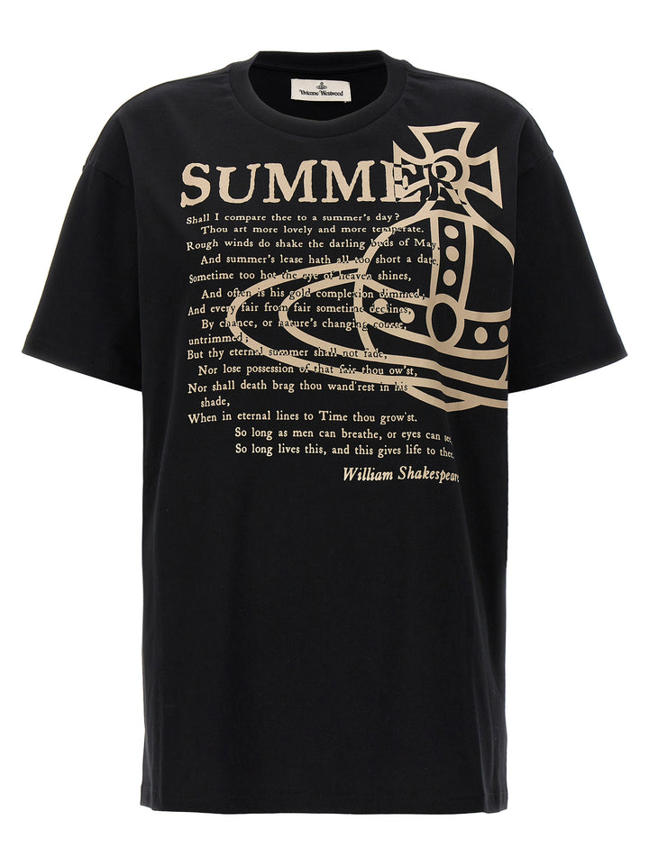 Summer T Shirt Nero