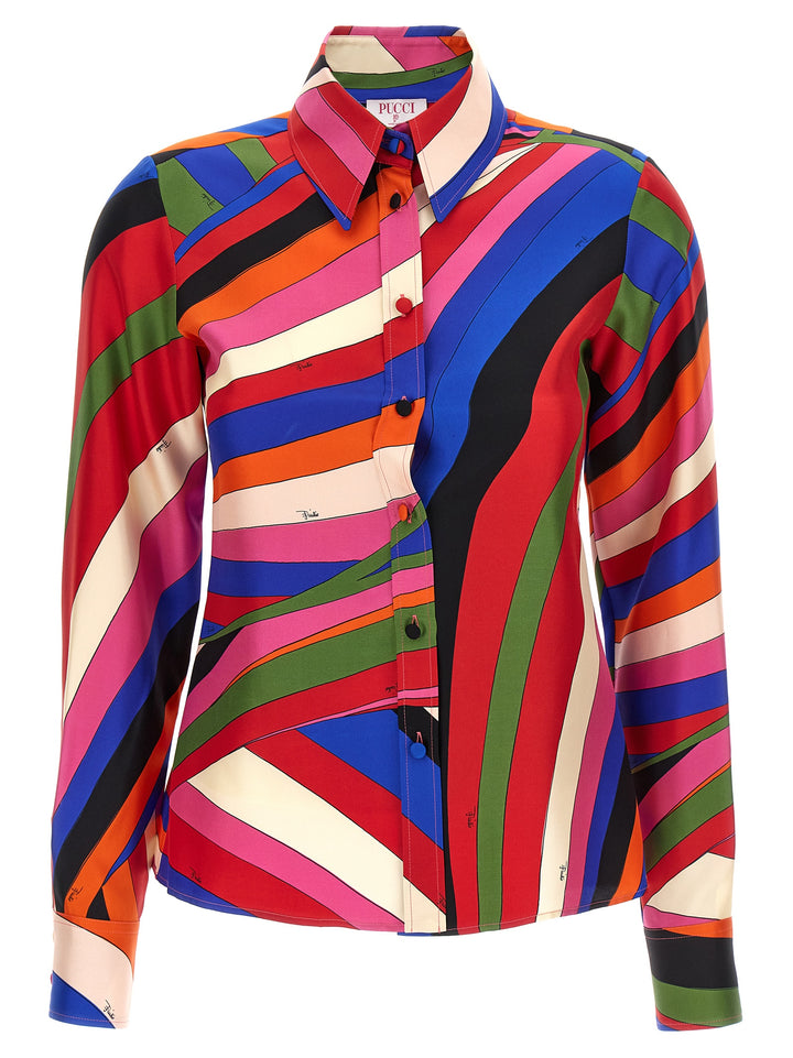 Silk Twill Camicie Multicolor