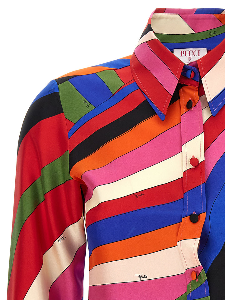 Silk Twill Camicie Multicolor