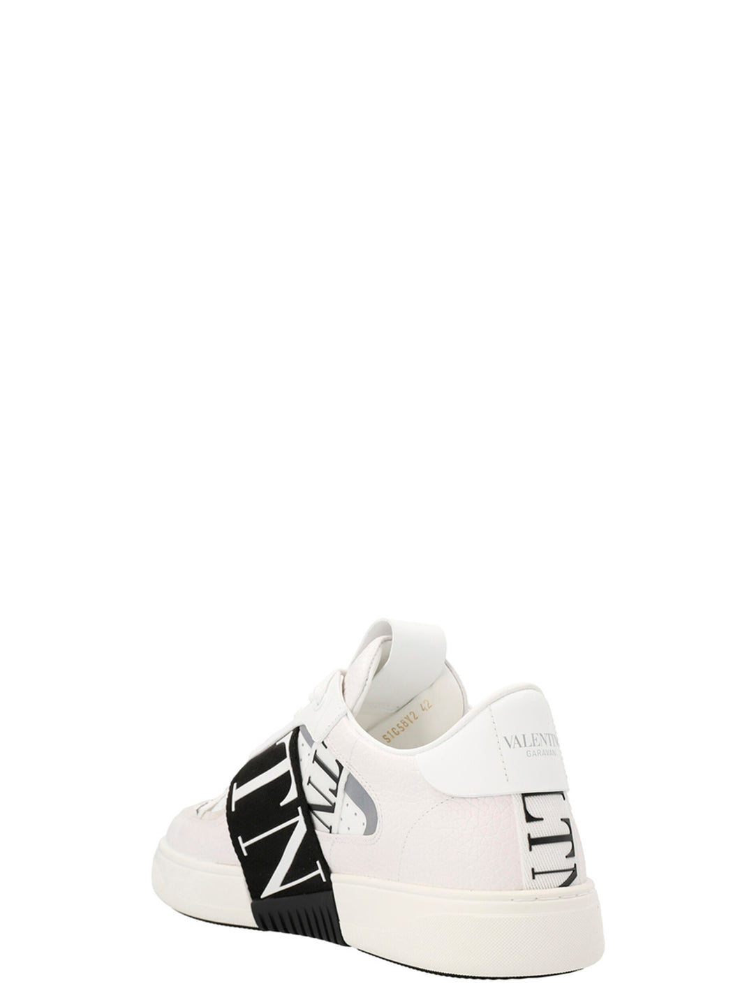 Valentino Garavani Vltn Sneakers Bianco/Nero