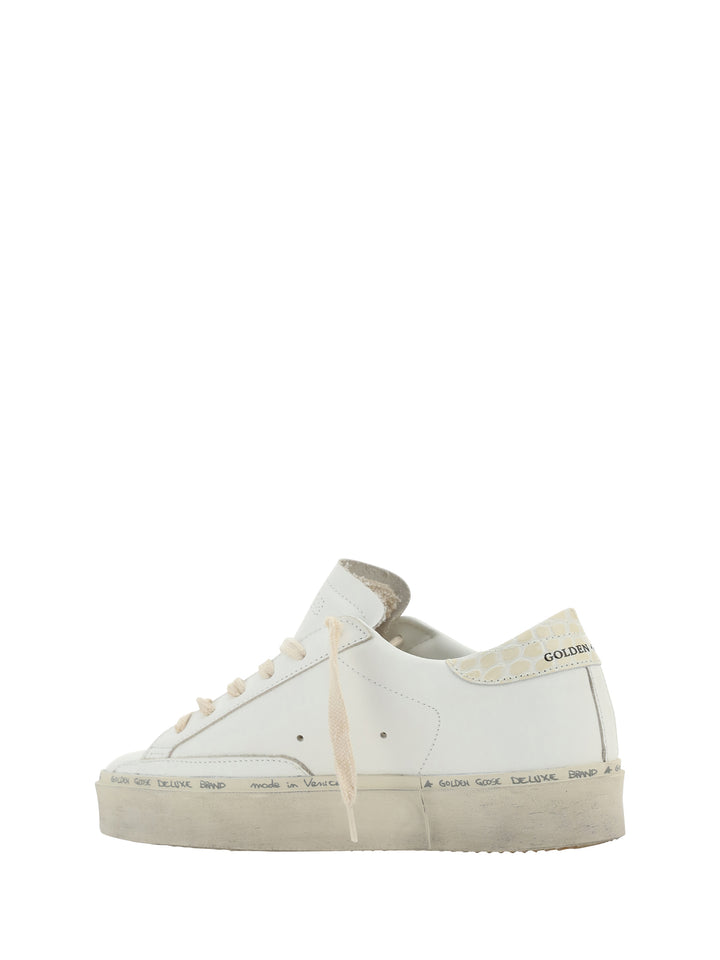 Sneakers Hi Star in pelle con Star stampa cocco