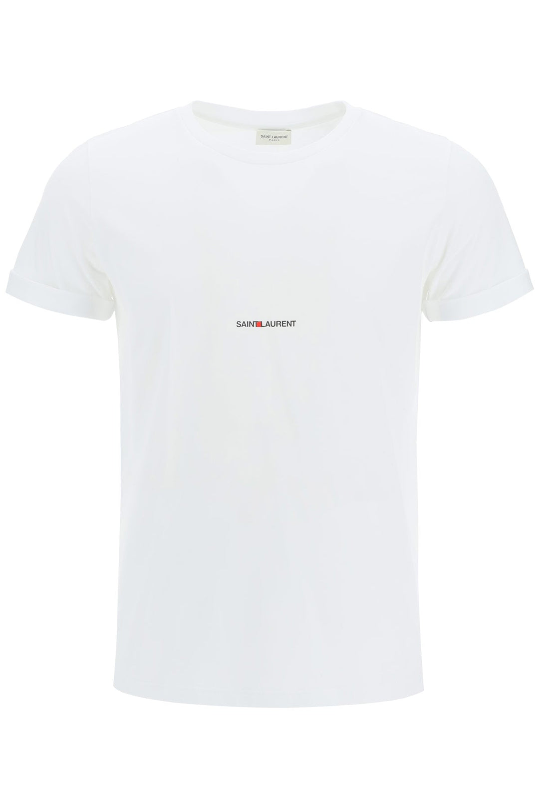 T Shirt Stampa Logo - Saint Laurent - Uomo