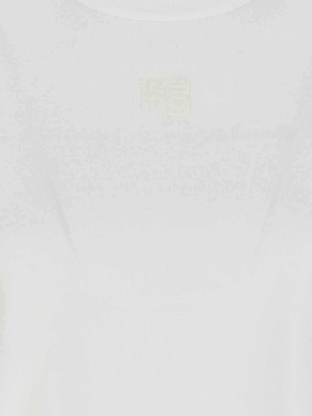 Essential Jsy Shrunk T Shirt Bianco