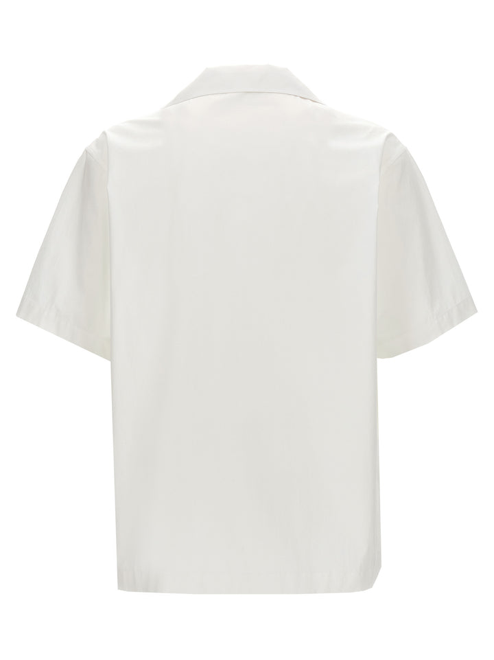 V Detail Camicie Bianco