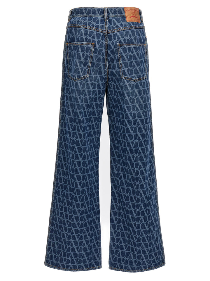 Toile Iconographe Jeans Blu