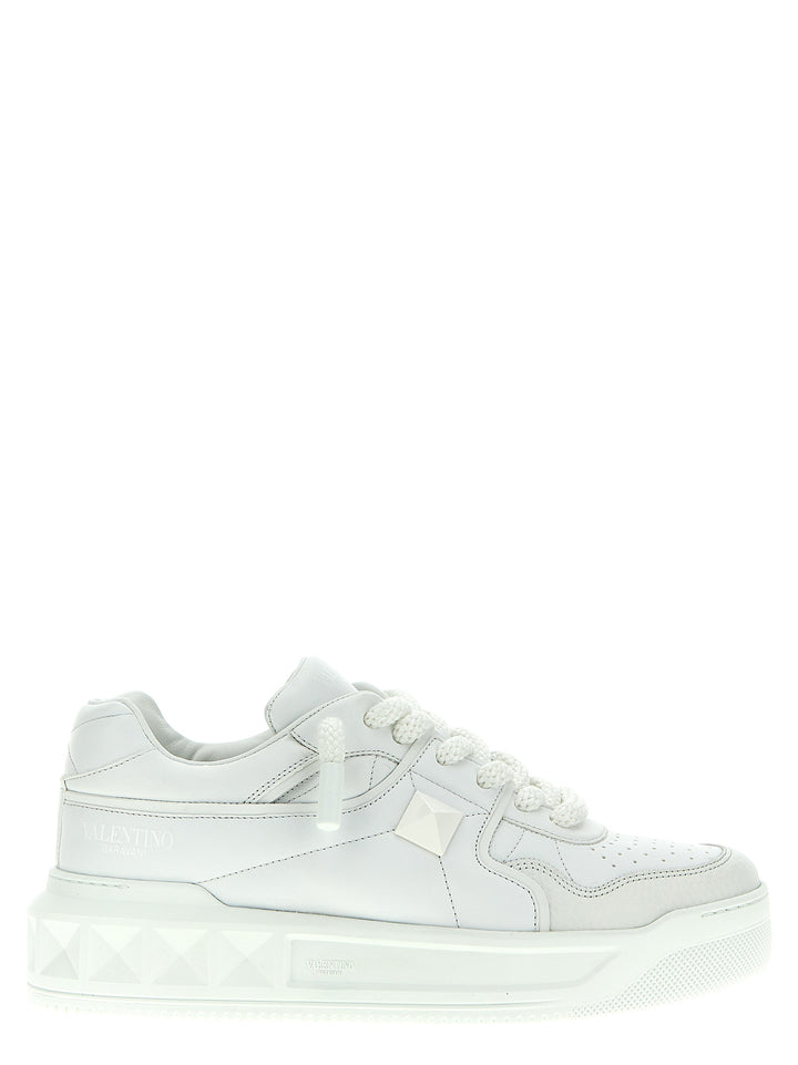 One Stud Xl Sneakers Bianco