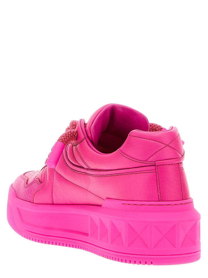 One Stud Xl Sneakers Fucsia
