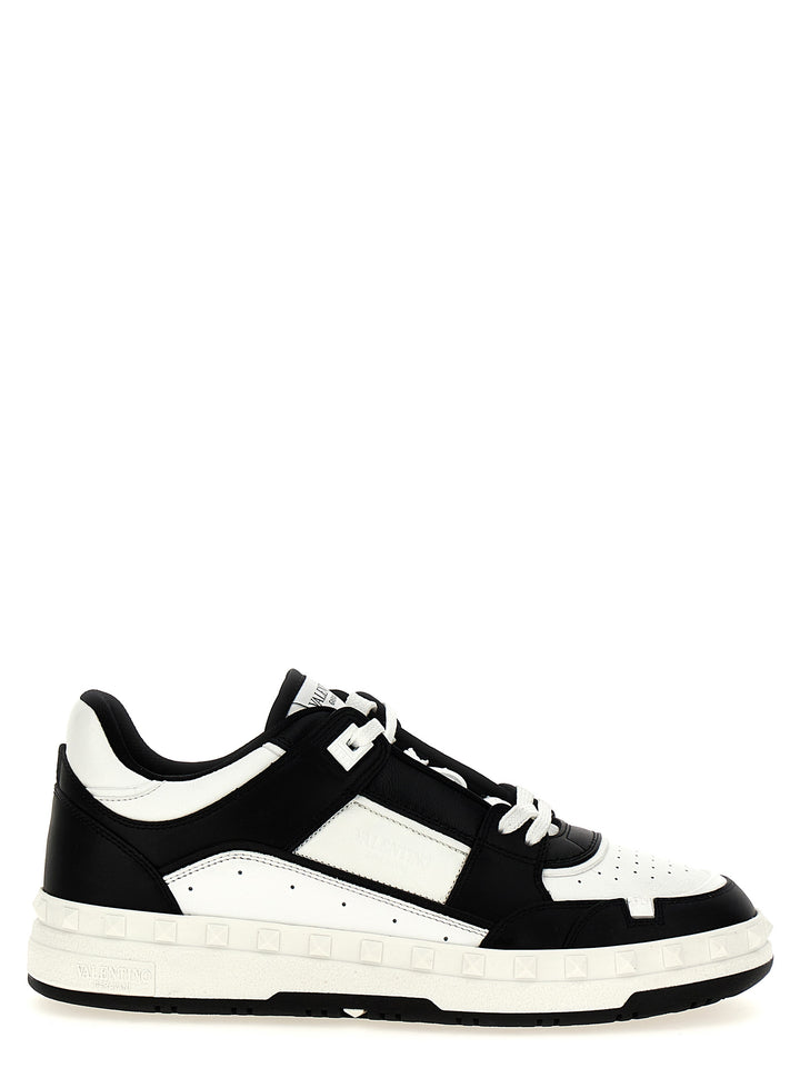 Freedots Sneakers Bianco/Nero