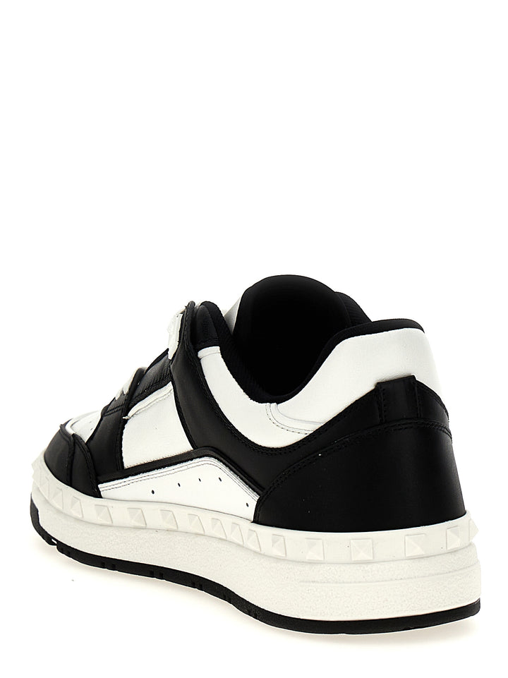 Freedots Sneakers Bianco/Nero