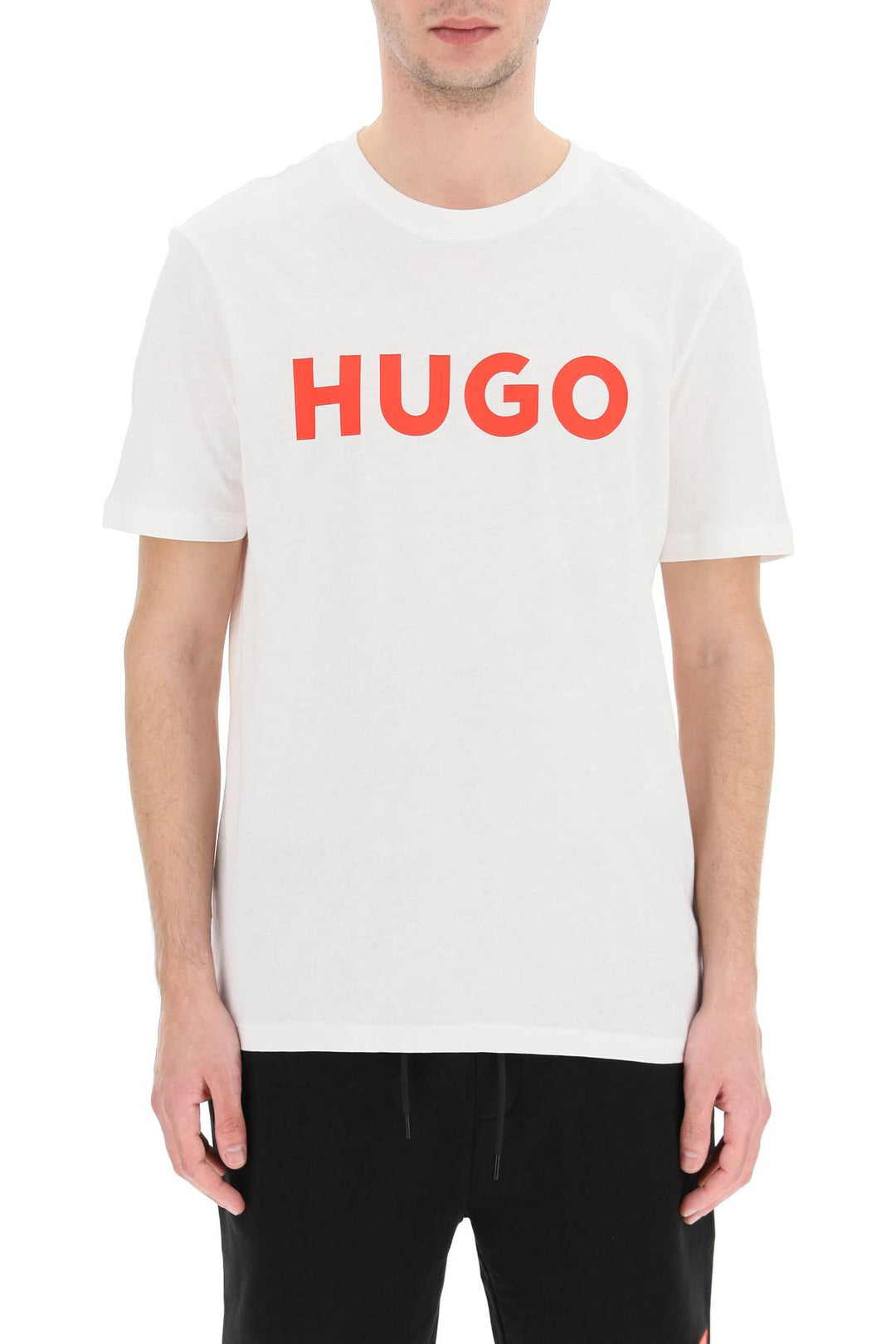 T Shirt Stampa Logo - Hugo - Uomo