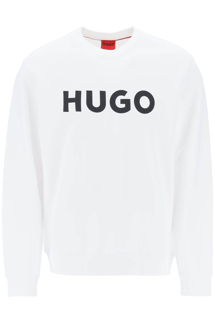 Felpa Logo 'Dem' - Hugo - Uomo