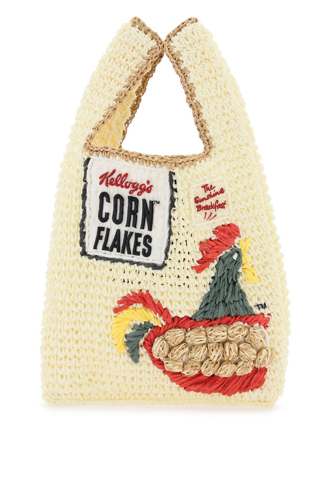 Borsa Tote Mini Corn Flakes - Anya Hindmarch - Donna