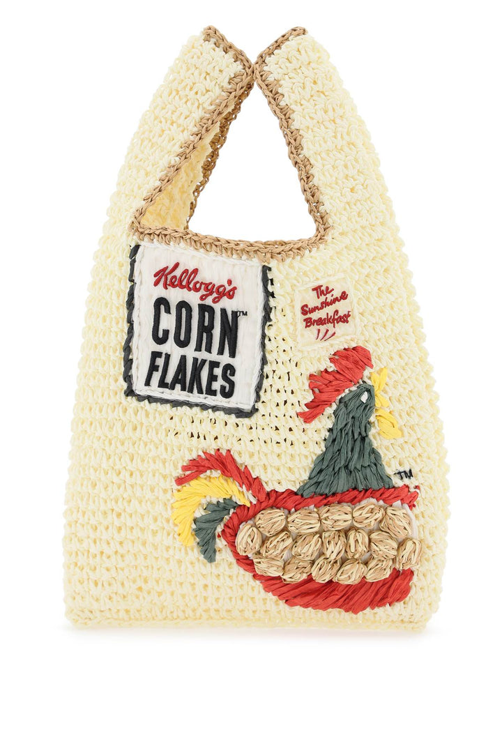 Borsa Tote Mini Corn Flakes - Anya Hindmarch - Donna