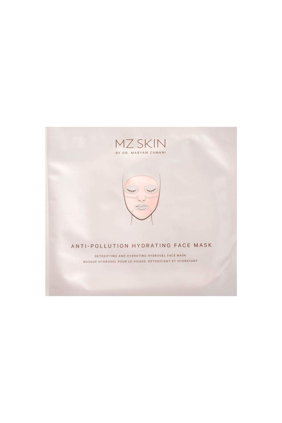 Maschera Viso Anti Pollution Hydrating - Mz Skin - CLT