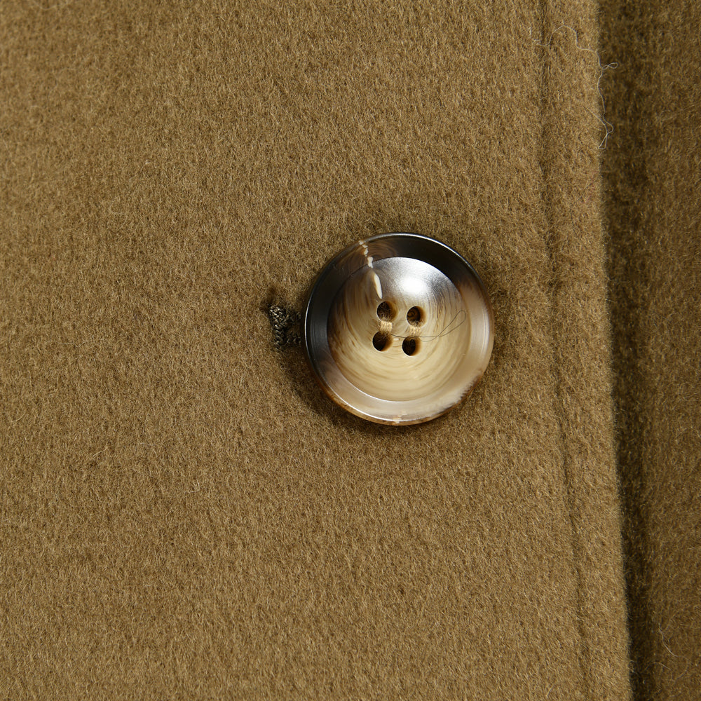 Giacca Poncho Blair in Misto Cachemire Marrone