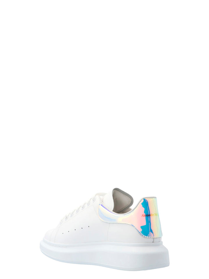 Oversize Sole Sneakers Bianco