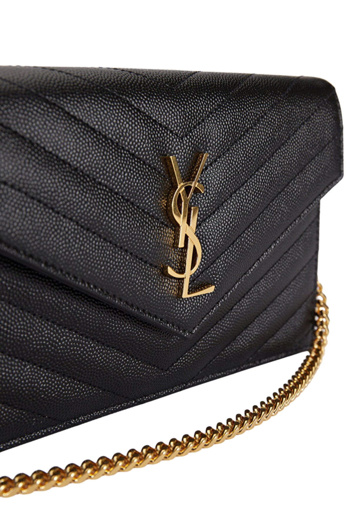 Ysl portafoglio outlet con catena
