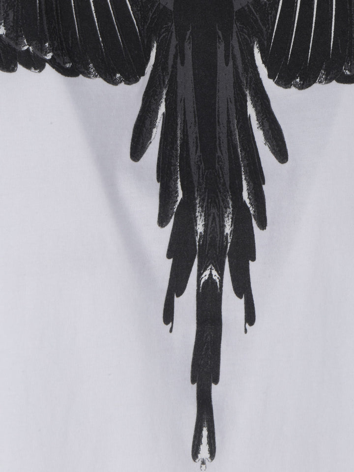 T-shirt in cotone organico con stampa Iconic Wings