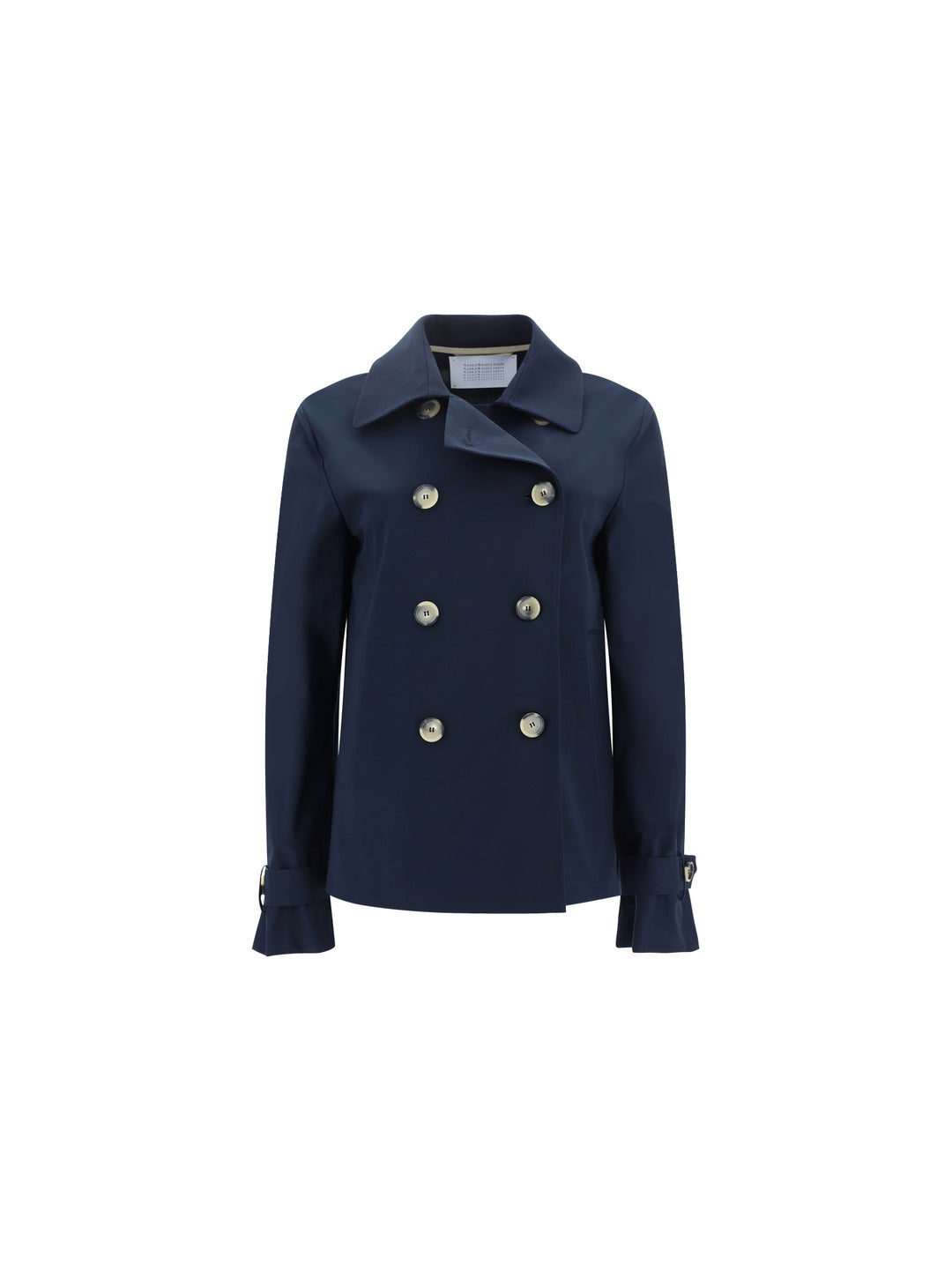 Giacca Cropped Trench