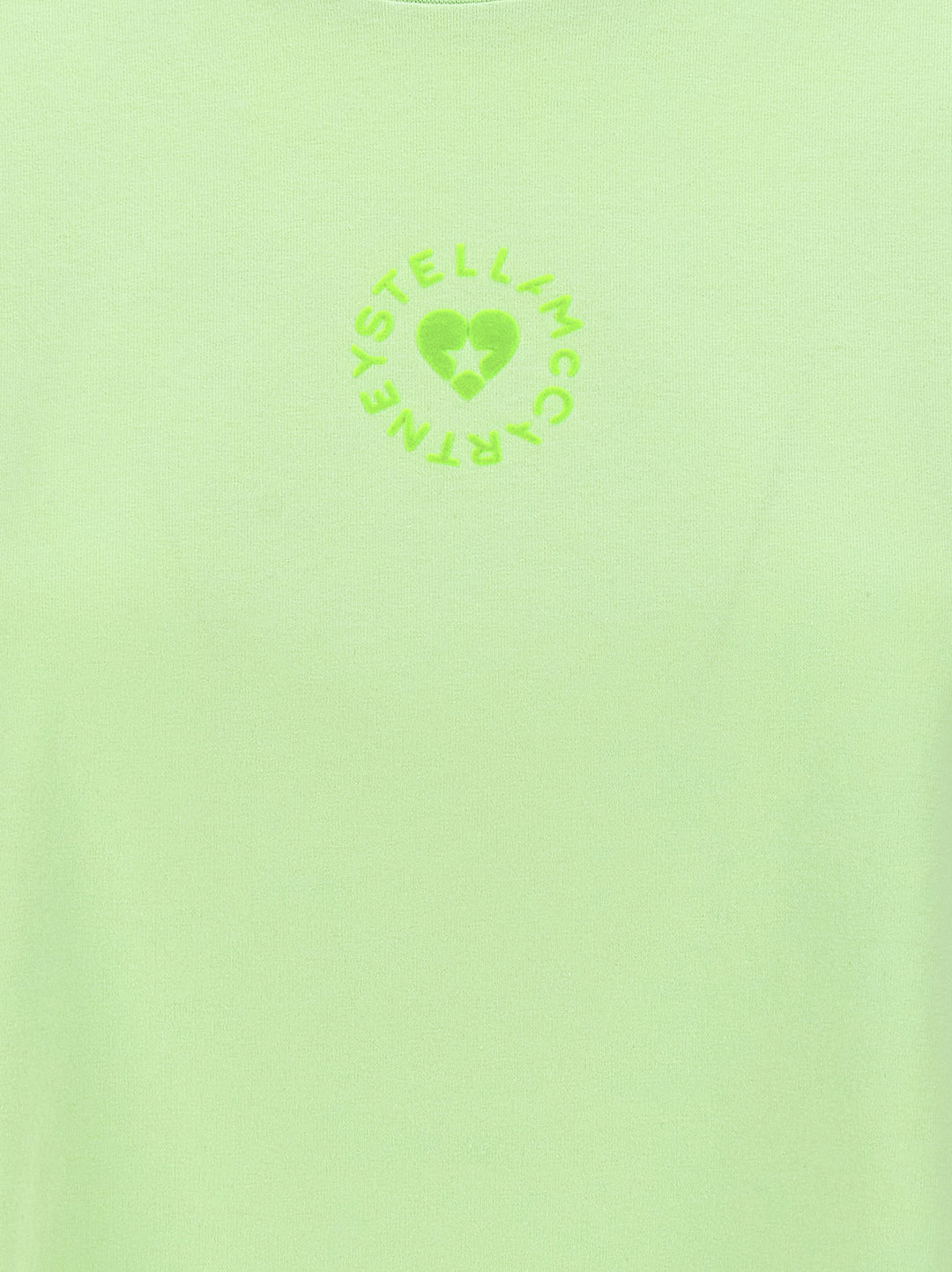 Iconic Mini Heart T Shirt Verde