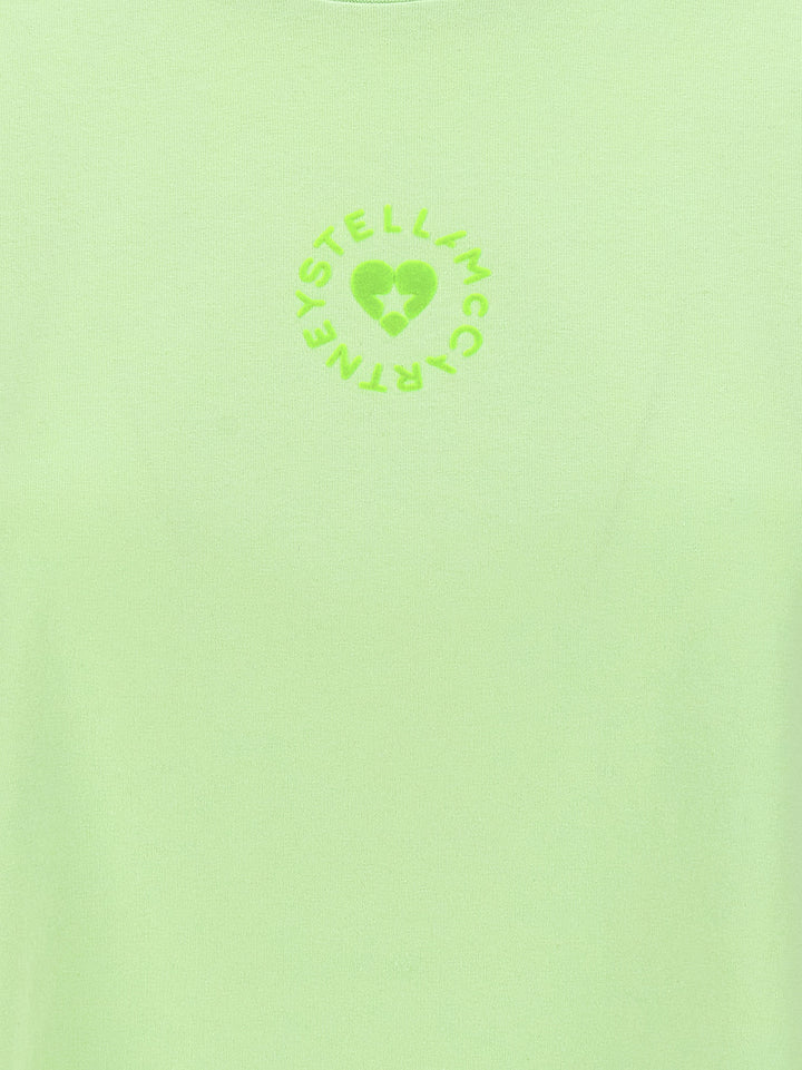 Iconic Mini Heart T Shirt Verde