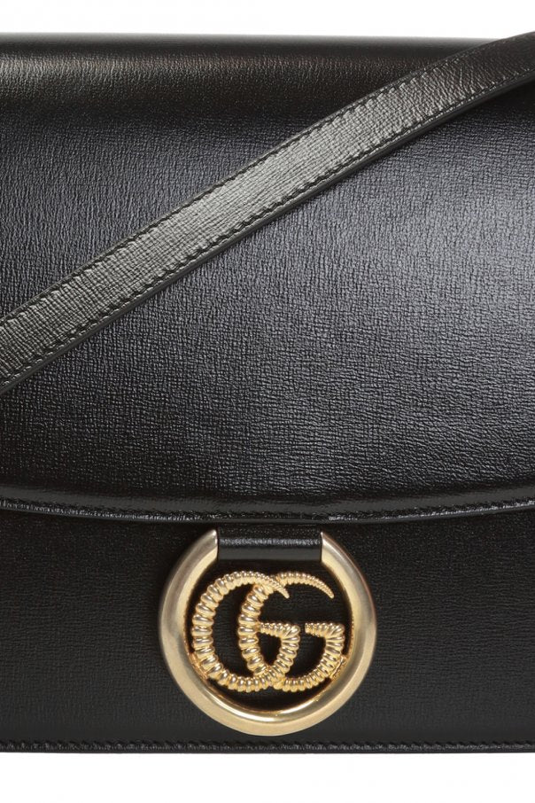 Borsa a tracolla nera-Gucci-Wanan Luxury