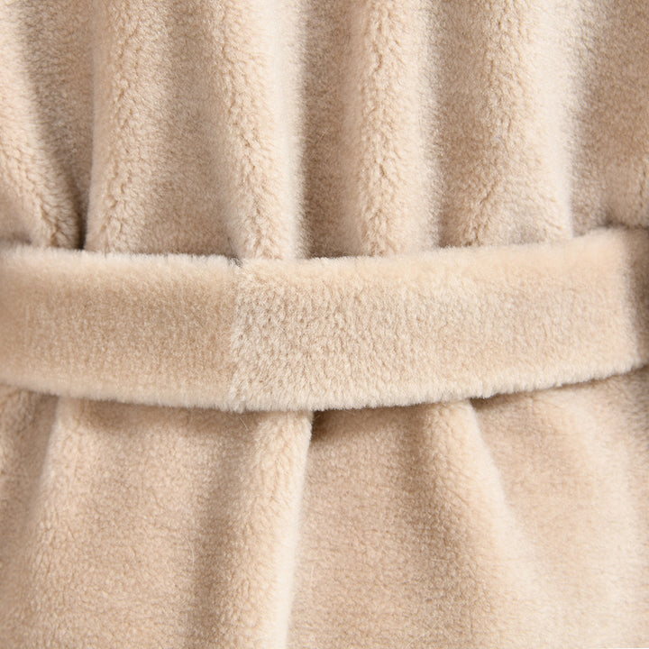 Cappotto Chic Special Beige in Lana