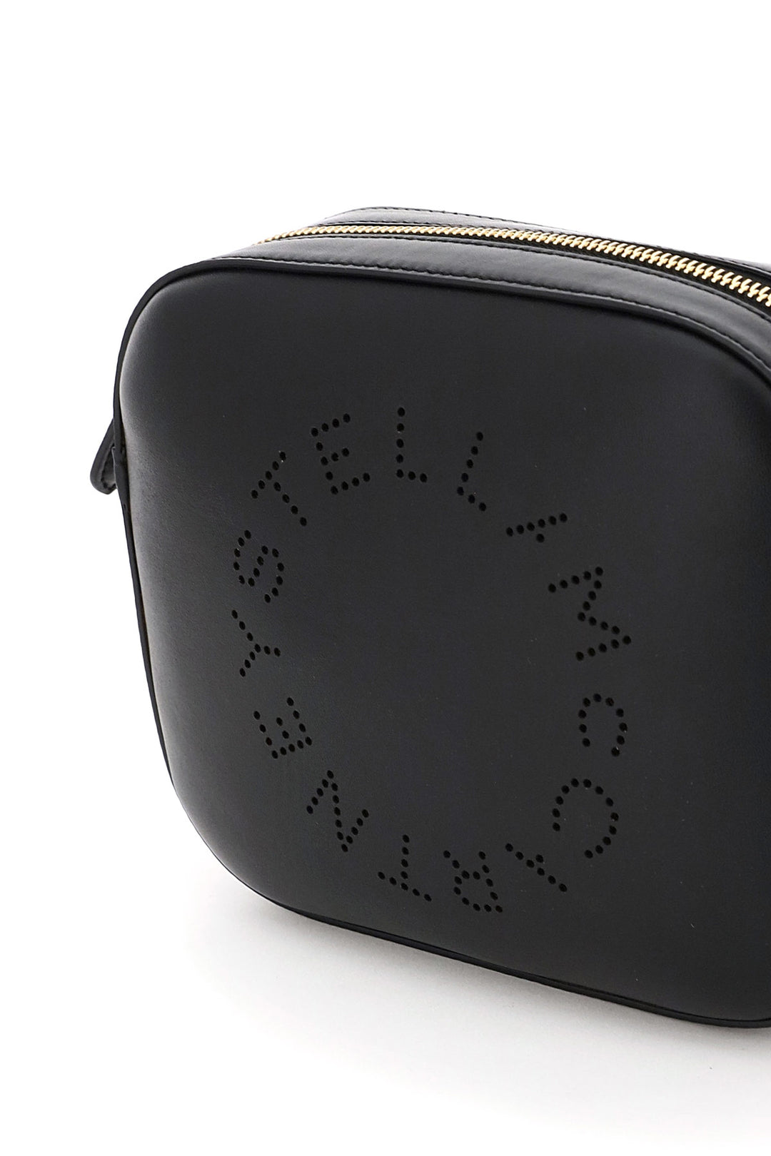 Camera Bag Con Logo Stella Traforato - Stella Mc Cartney - Donna