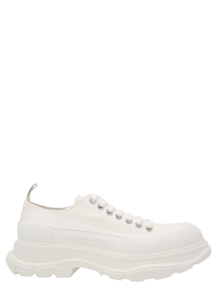 Canvas Sack Sneakers Bianco
