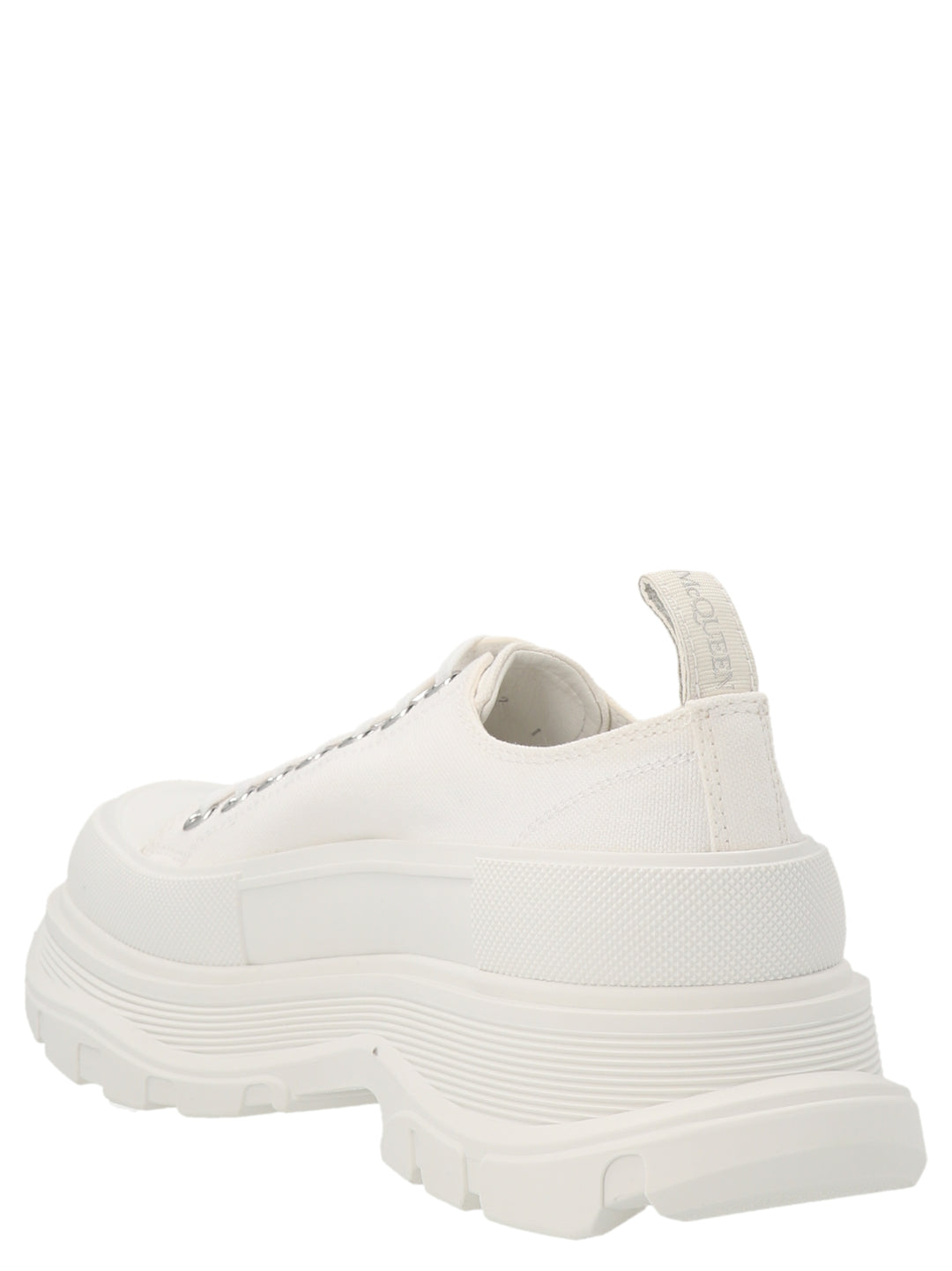 Canvas Sack Sneakers Bianco