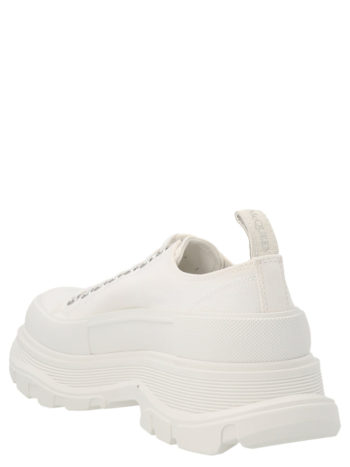 Mcqueen Canvas Sack Sneakers - Bianco | 6b98a04aa91911bc4a59acc87ff3e5594ce576c2