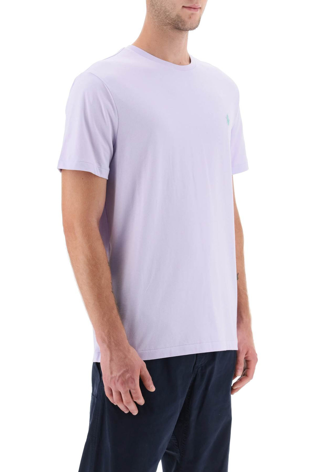 T Shirt Custom Slim Fit Ricamo Logo - Polo Ralph Lauren - Uomo