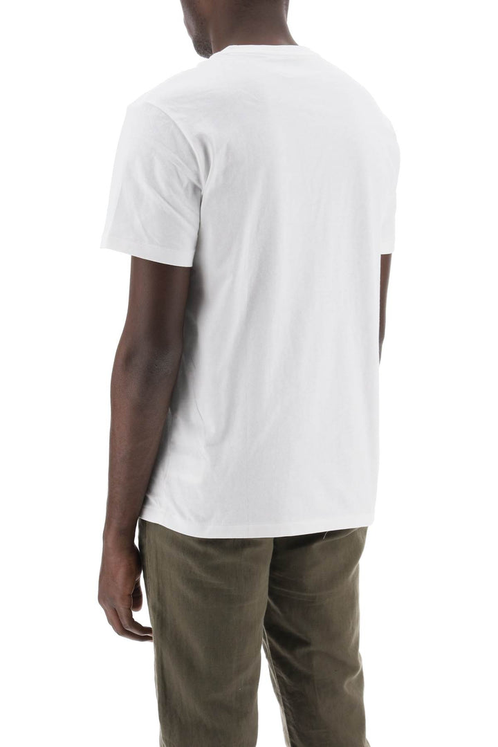 T Shirt Custom Fit Con Logo Ricamato - Polo Ralph Lauren - Uomo