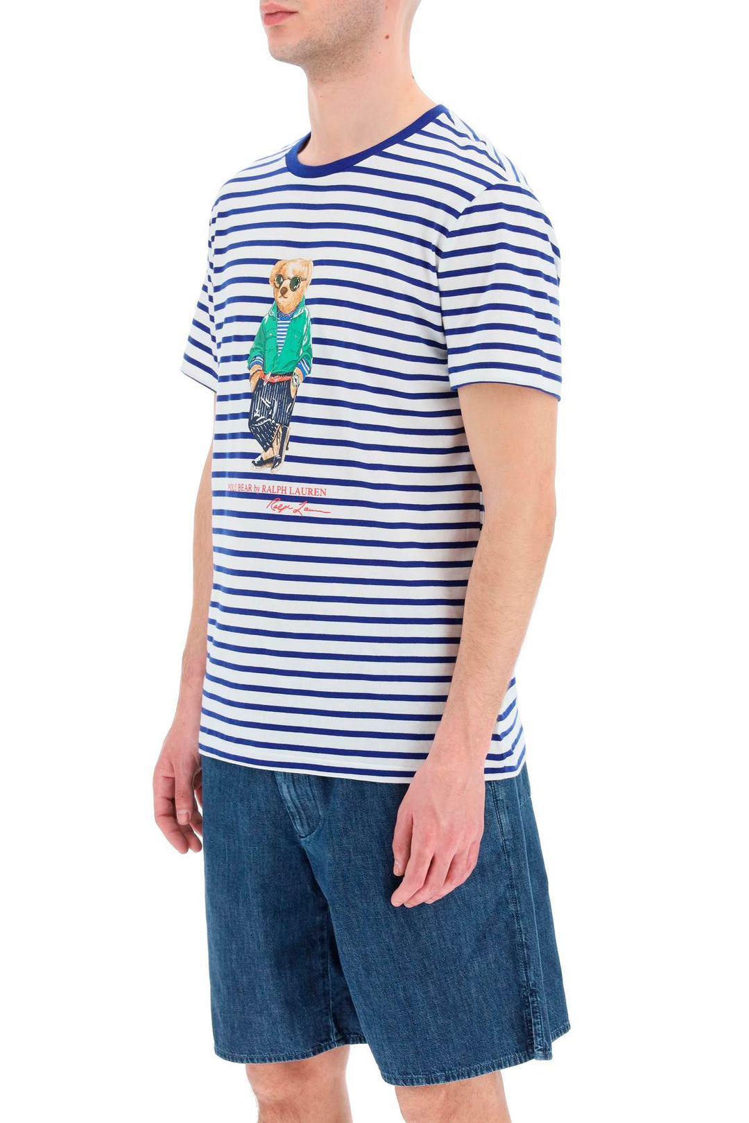T Shirt In Jersey Custom Slim Fit - Polo Ralph Lauren - Uomo