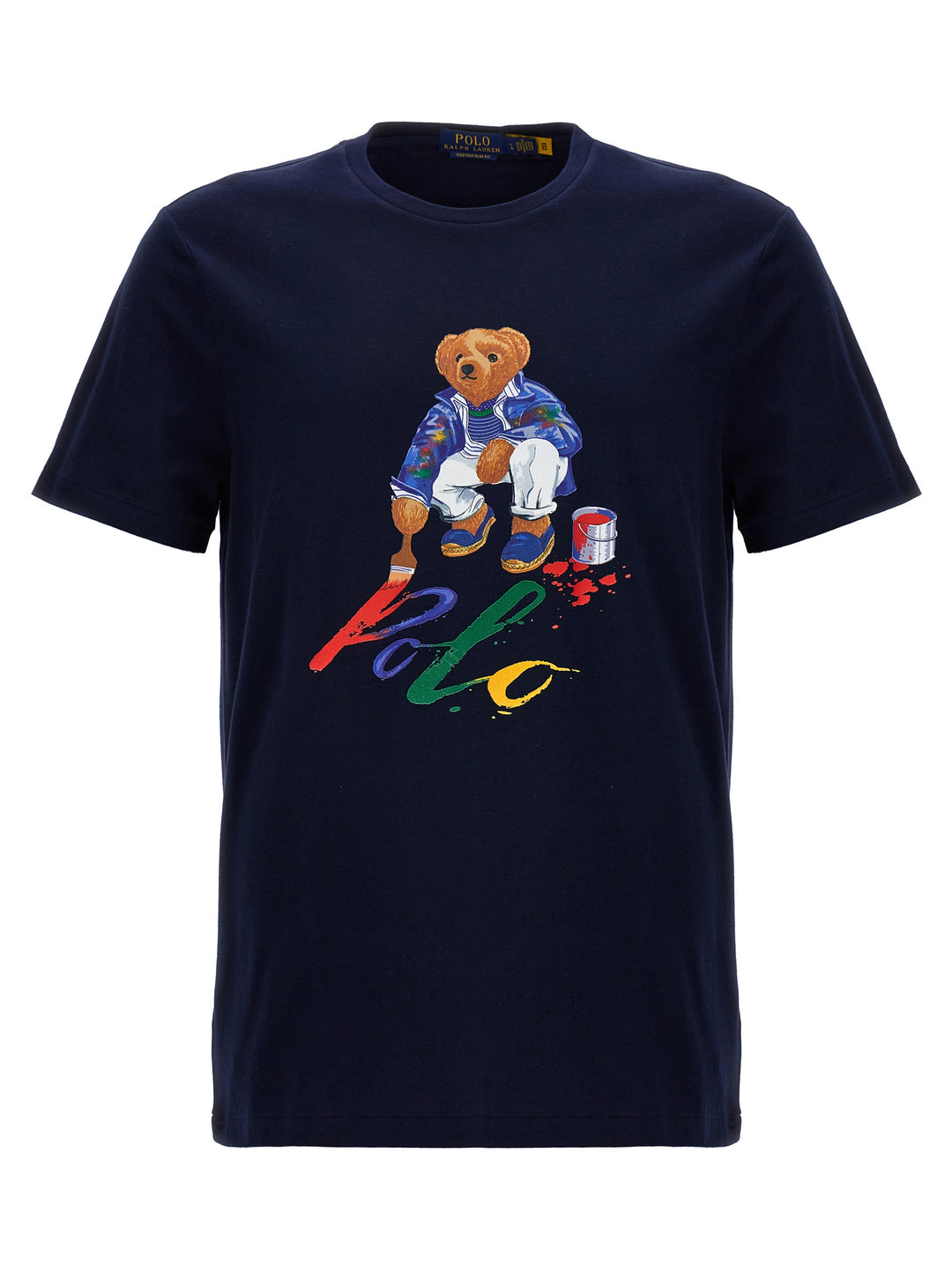 Polo Bear T Shirt Blu