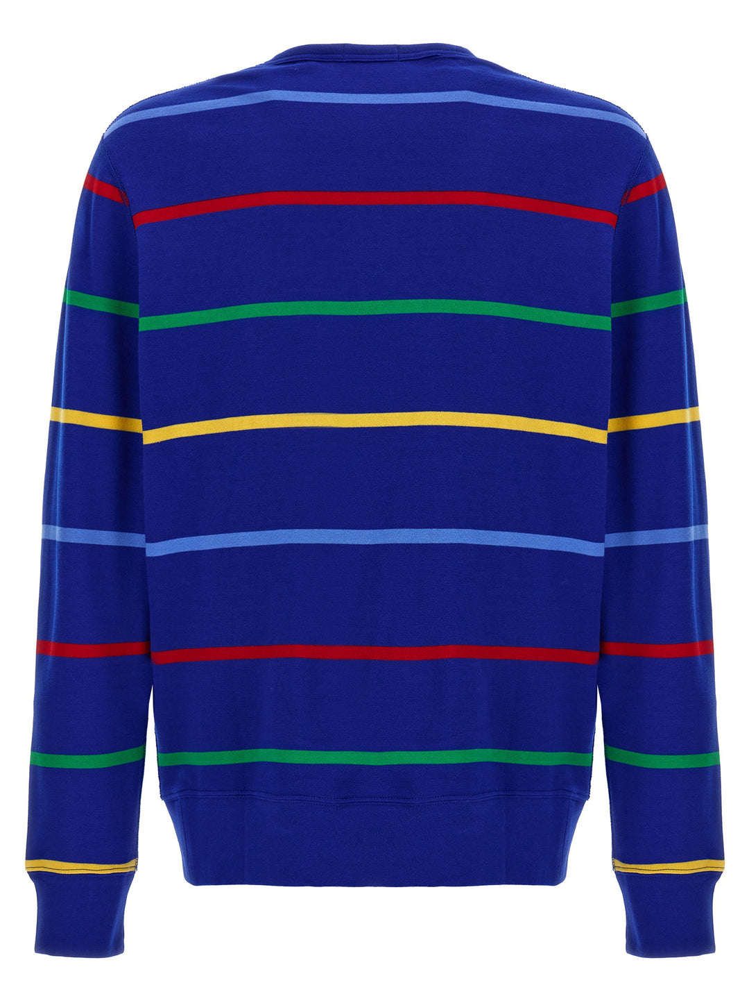 Striped Polo Shirt Felpe Multicolor